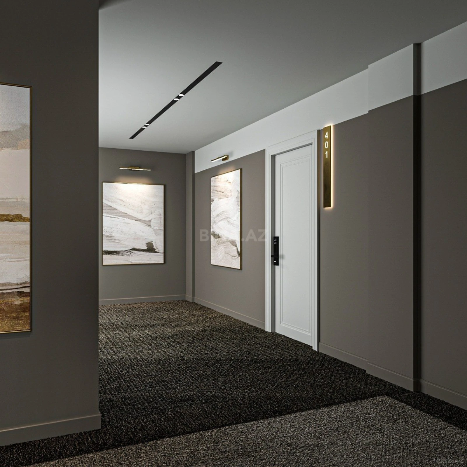 Kirayə verilir obyekt 450 m²