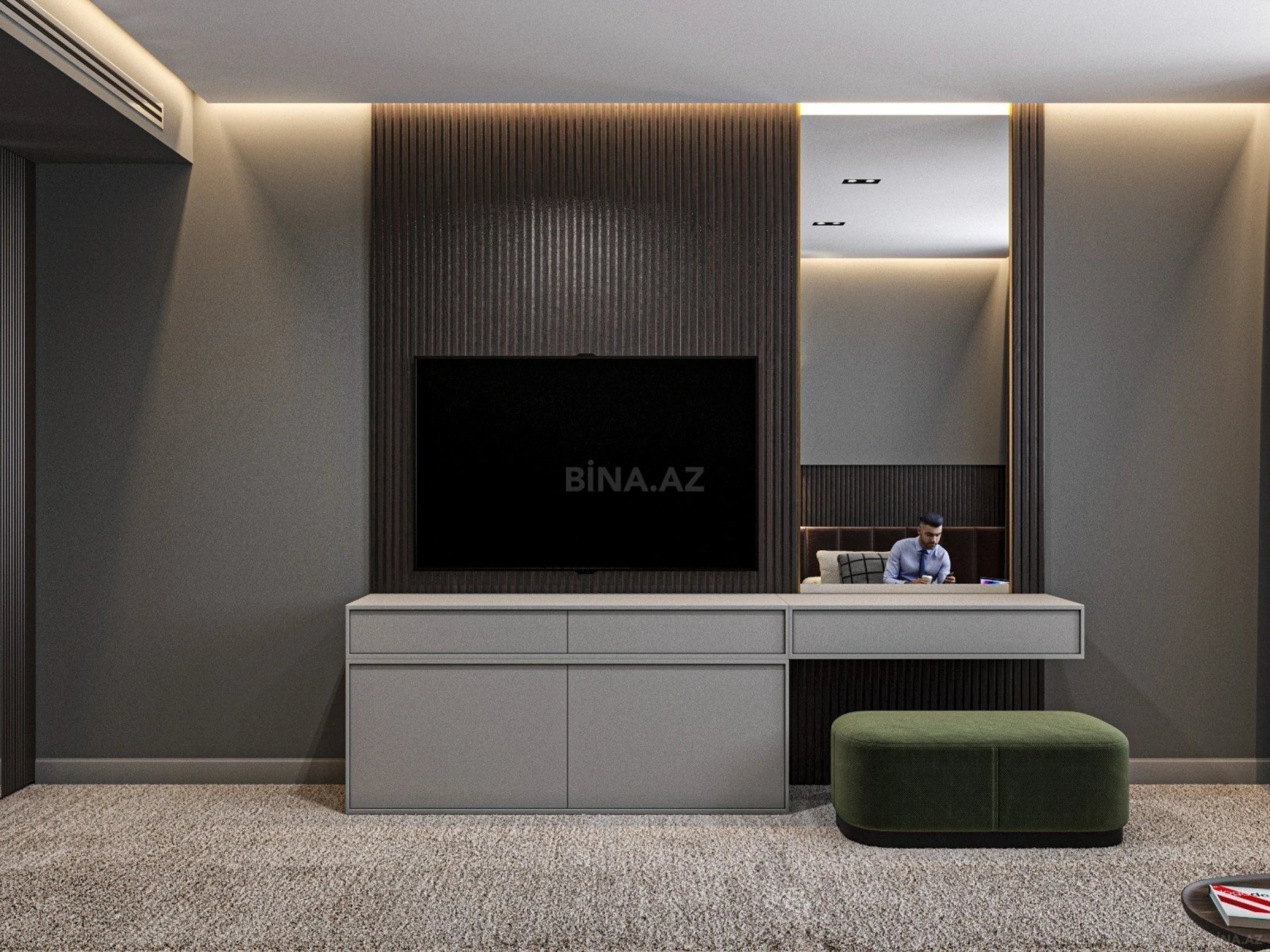 Kirayə verilir obyekt 450 m²