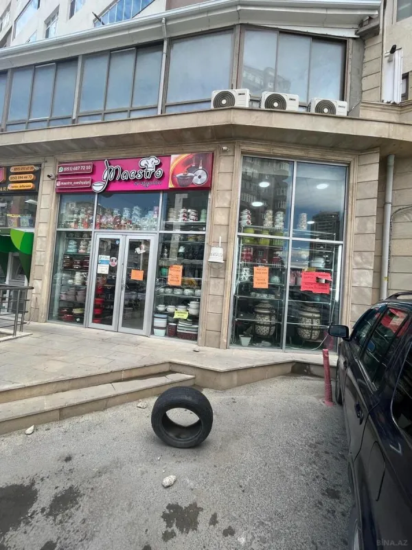 Satılır obyekt 180 m²