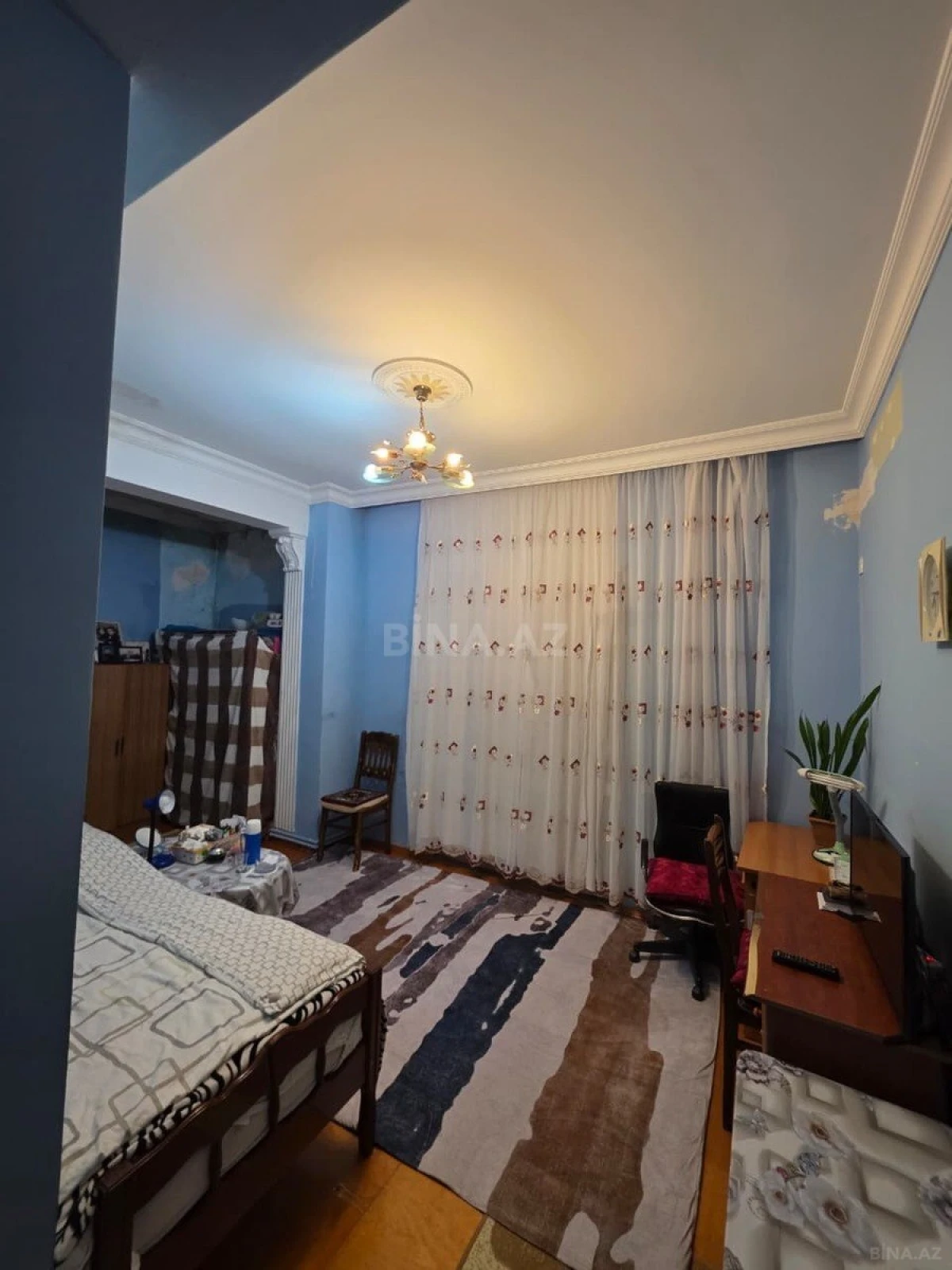 Satılır 3 otaqlı mənzil 118 m²