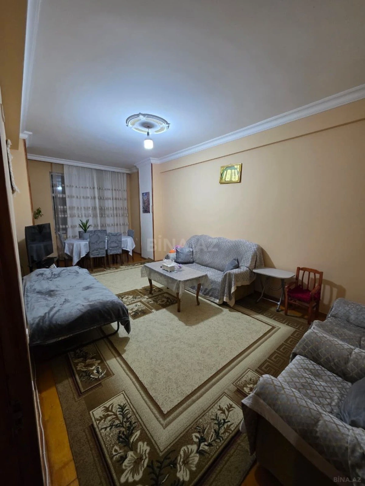 Satılır 3 otaqlı mənzil 118 m²