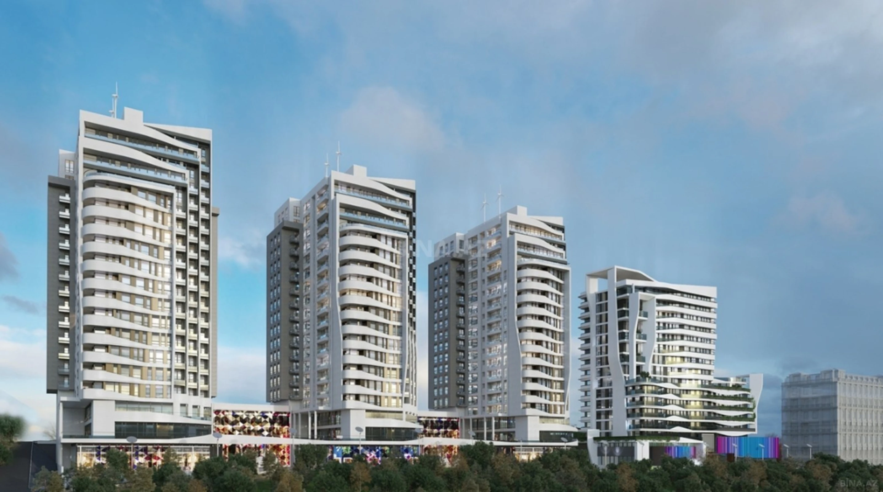 Satılır 2 otaqlı mənzil 85 m²