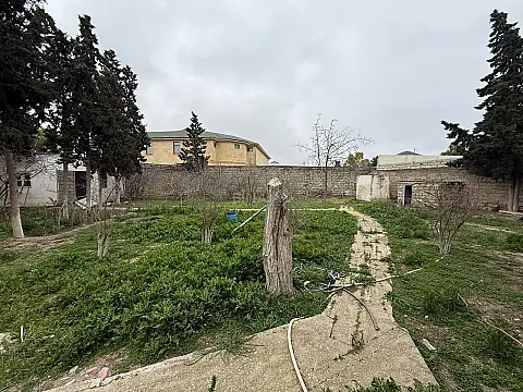Satılır torpaq sahəsi 14 m²