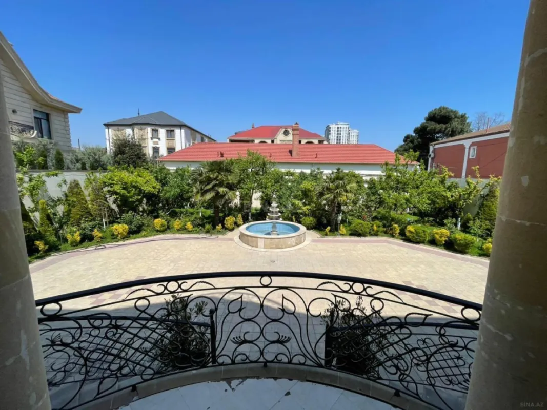 Kirayə verilir 10 otaqlı həyət evi 800 m²