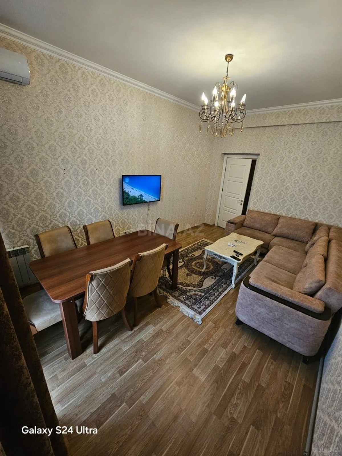 Kirayə verilir 2 otaqlı mənzil 59.5 m²