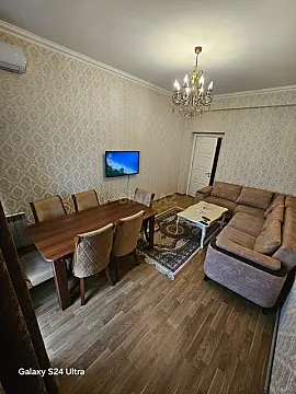 Kirayə verilir 2 otaqlı mənzil 59.5 m² — Bakı, 8-ci kilometr 2 otaq 59.50 m²