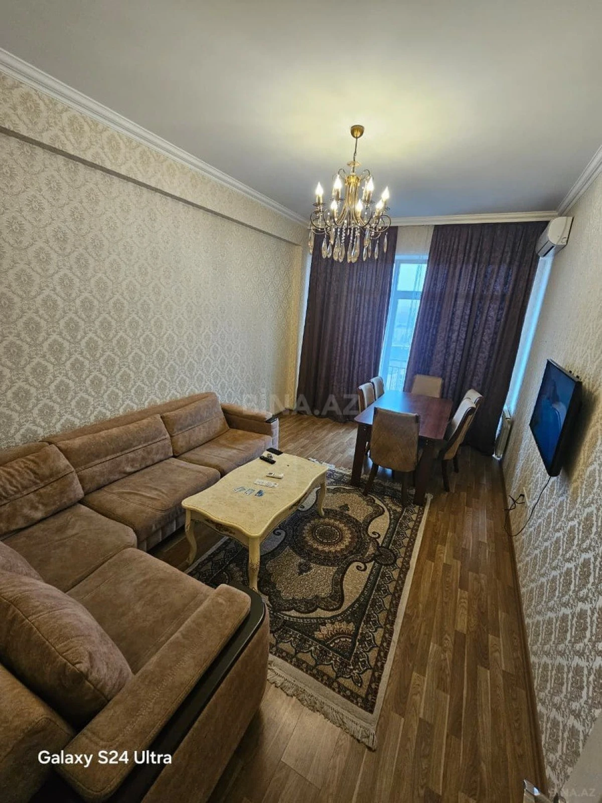 Kirayə verilir 2 otaqlı mənzil 59.5 m²
