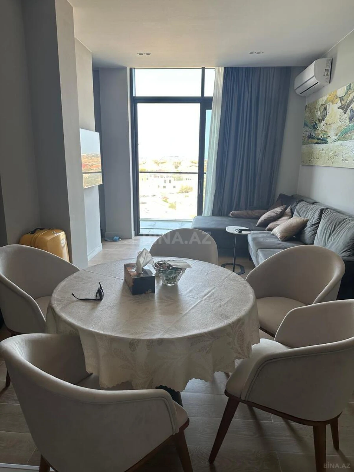 Kirayə verilir 3 otaqlı mənzil 75 m²