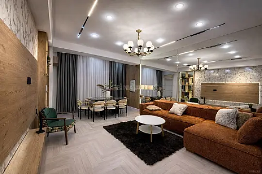 Satılır 3 otaqlı mənzil 117 m²