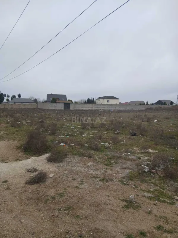 Satılır torpaq sahəsi 500 m²