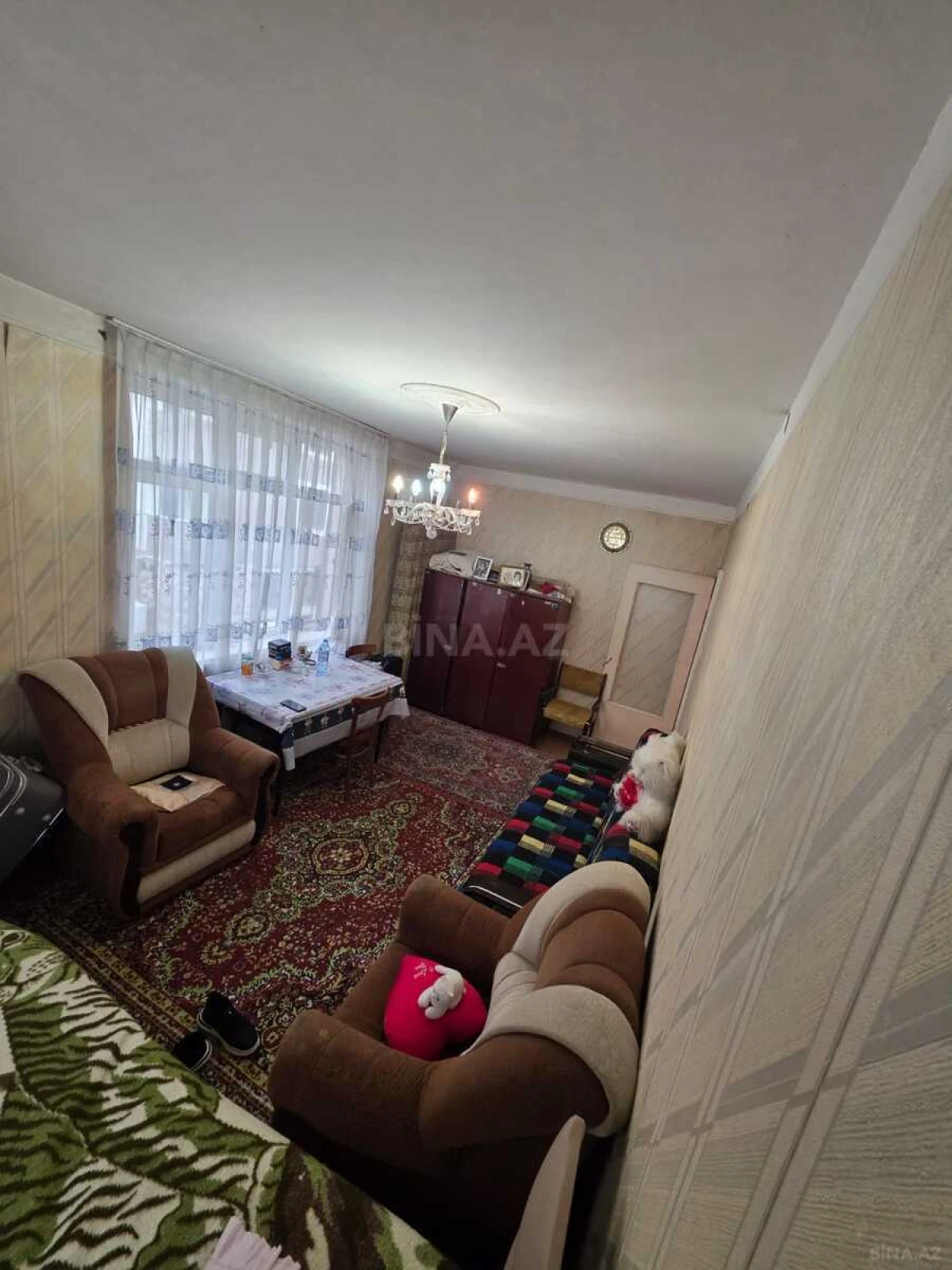 Satılır 1 otaqlı mənzil 35 m²