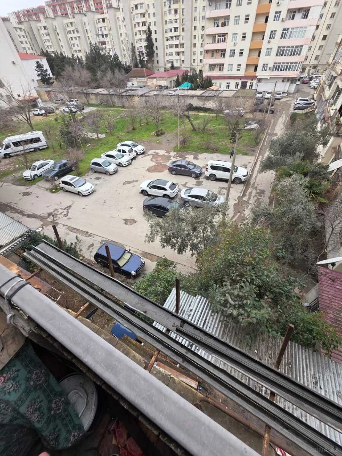 Satılır 1 otaqlı mənzil 35 m²