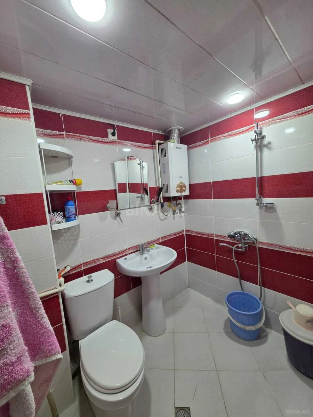 Satılır 1 otaqlı mənzil 35 m²