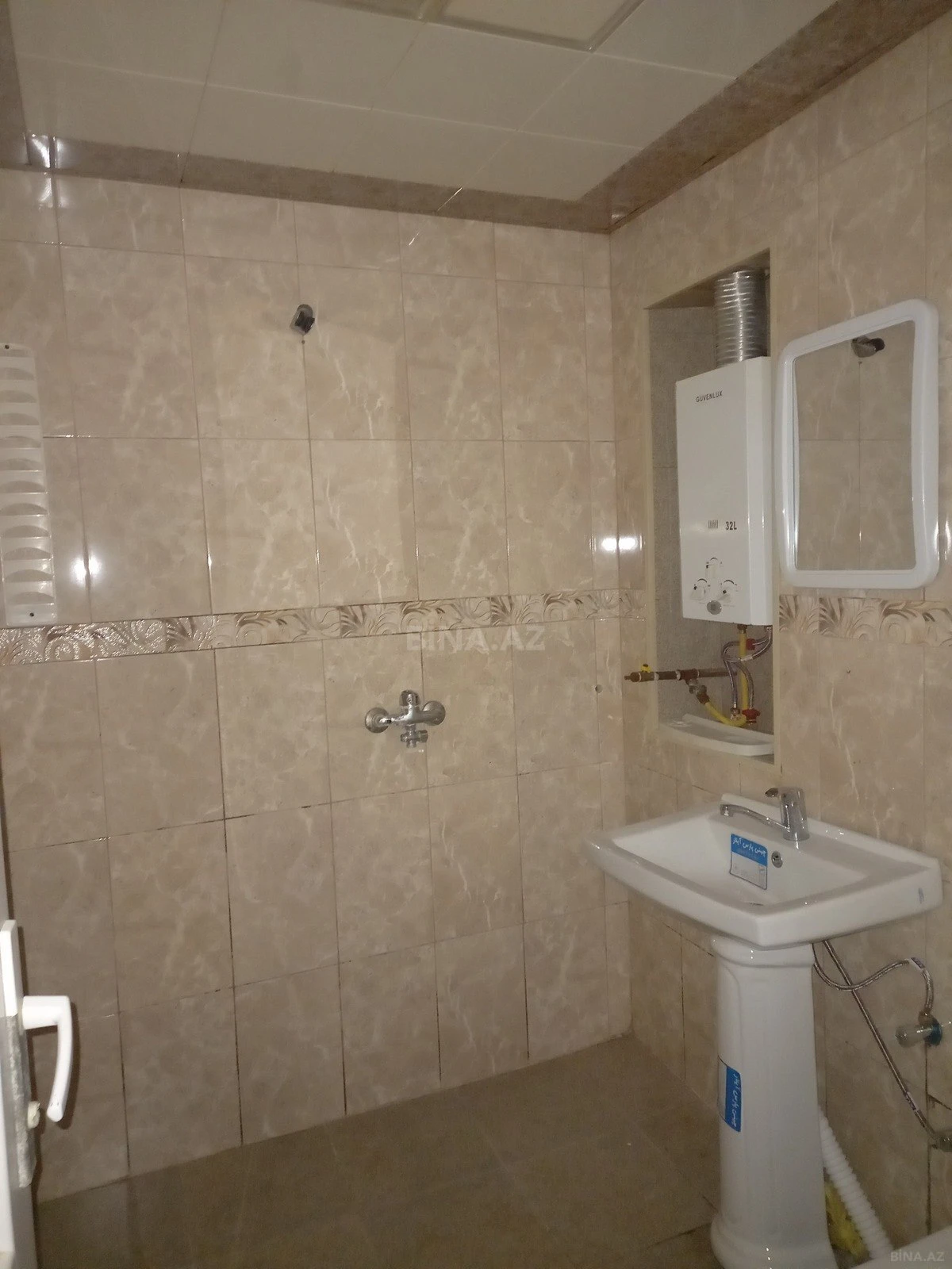 Kirayə verilir 2 otaqlı mənzil 45 m²