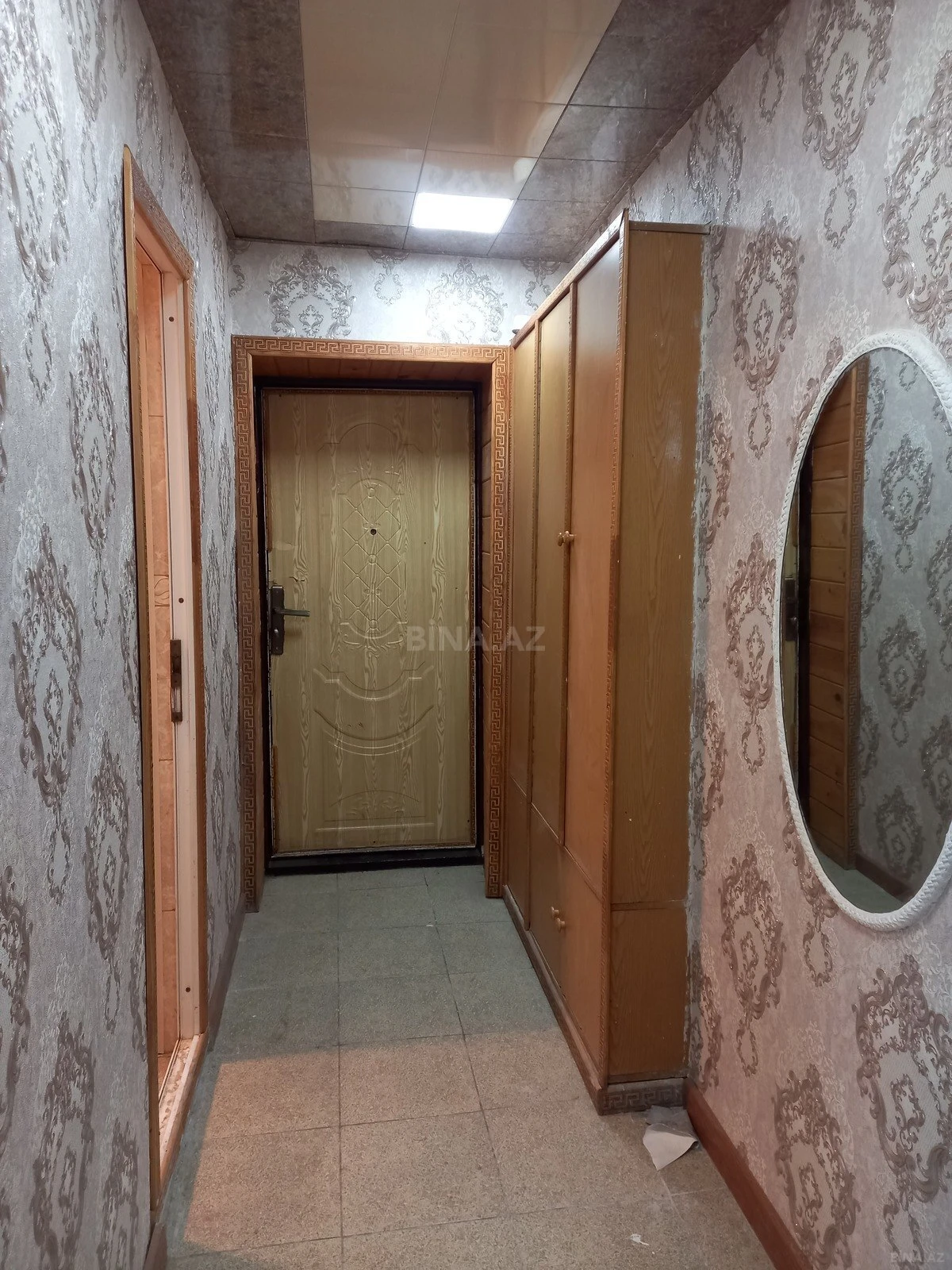 Kirayə verilir 2 otaqlı mənzil 45 m²