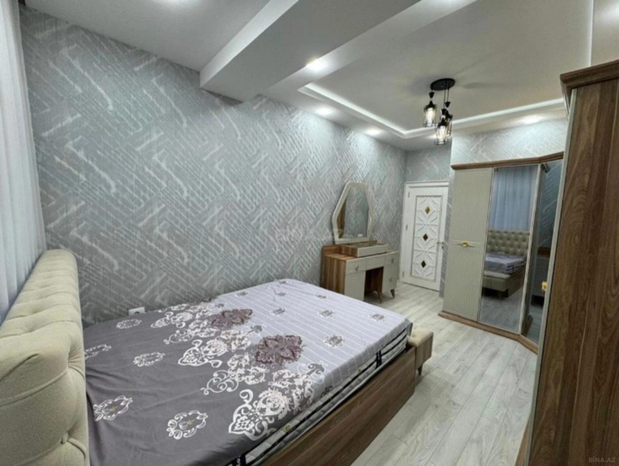 Kirayə verilir 3 otaqlı mənzil 80 m²
