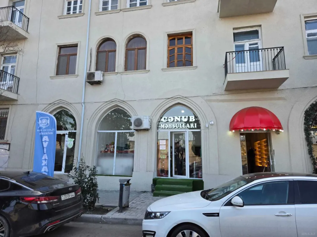 Kirayə verilir obyekt 45 m²