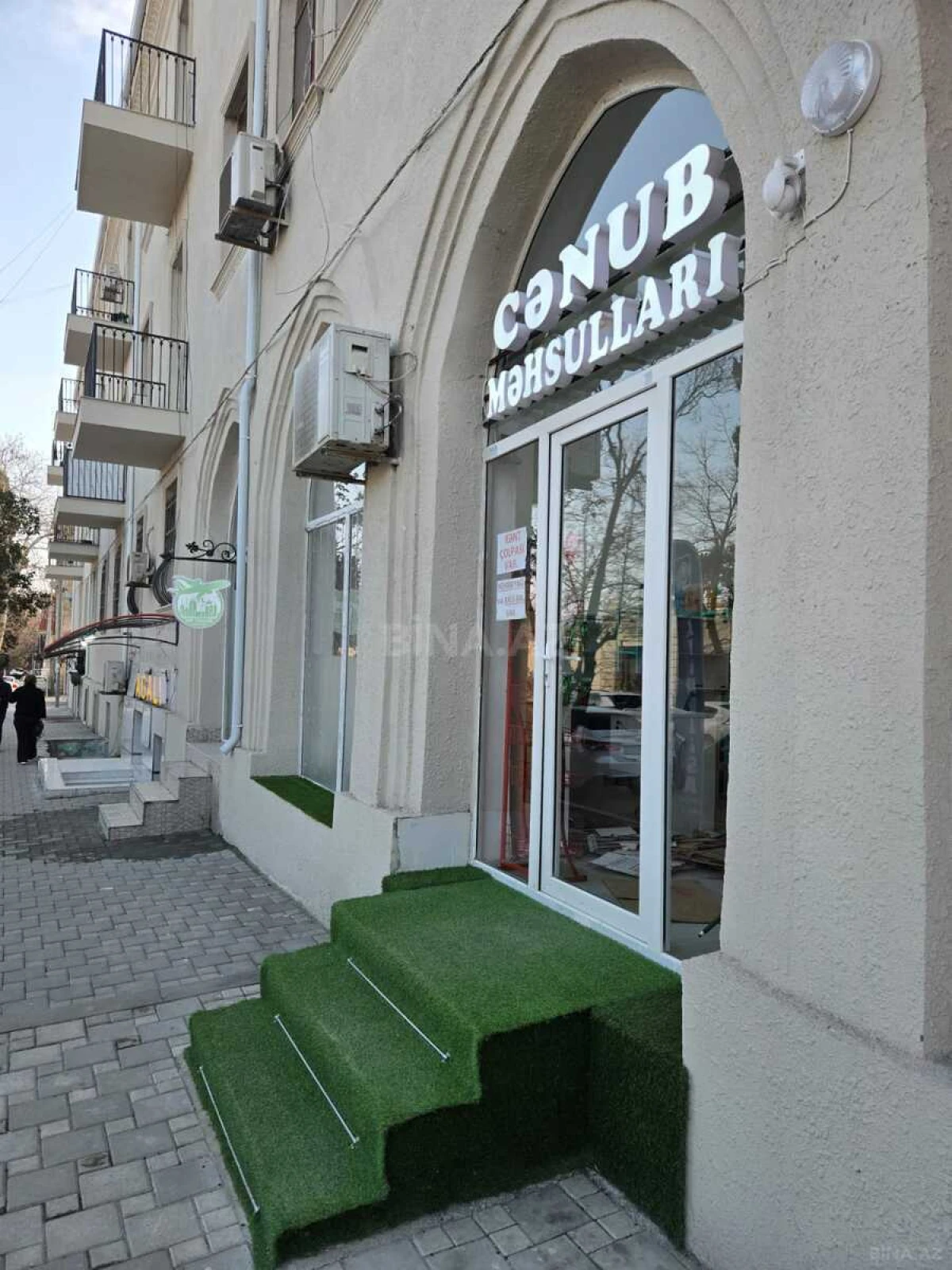 Kirayə verilir obyekt 45 m²