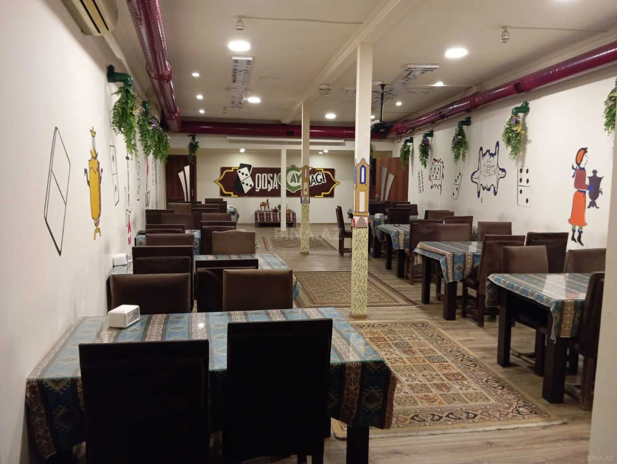 Kirayə verilir obyekt 1100 m²