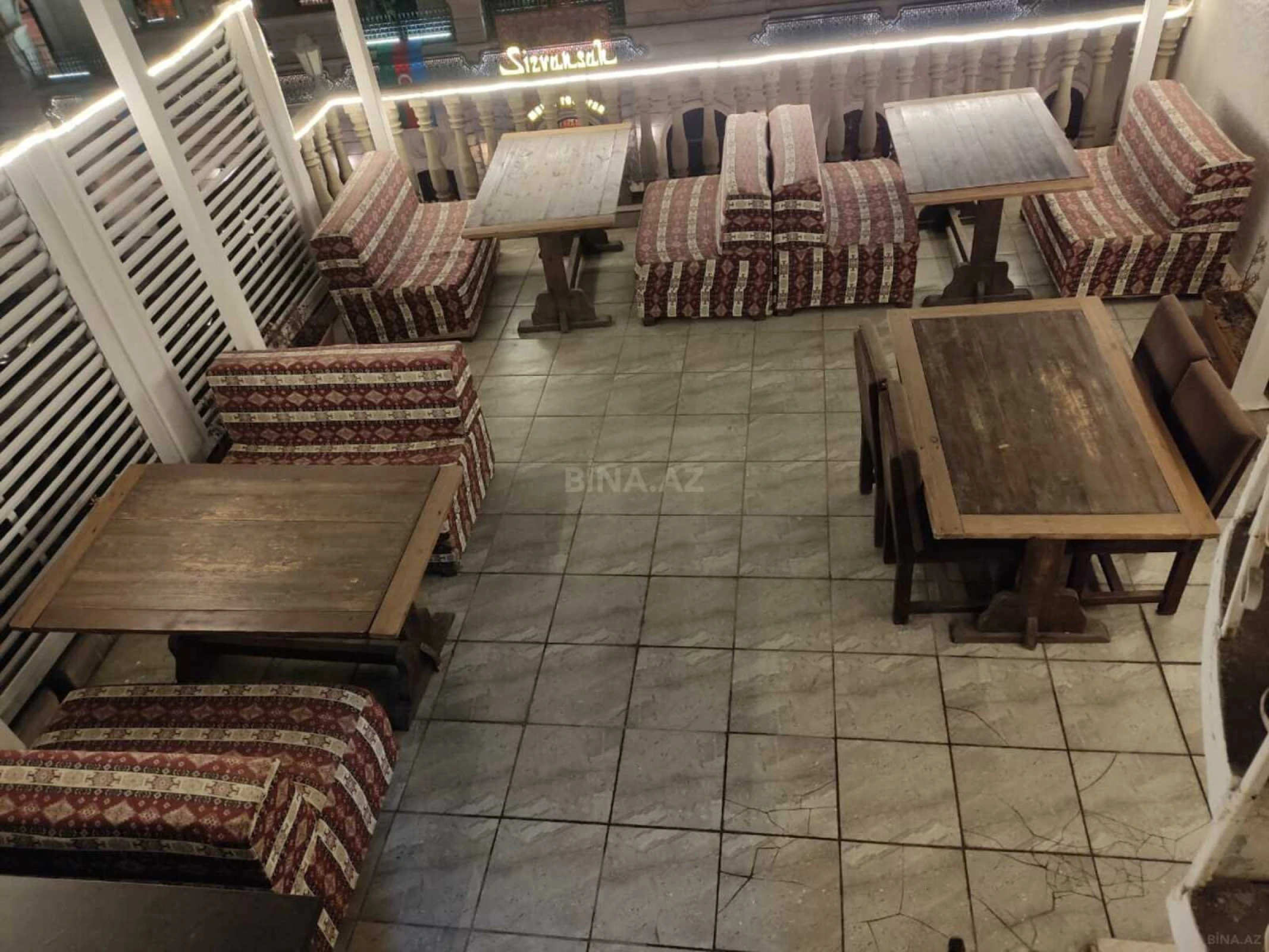 Kirayə verilir obyekt 1100 m²