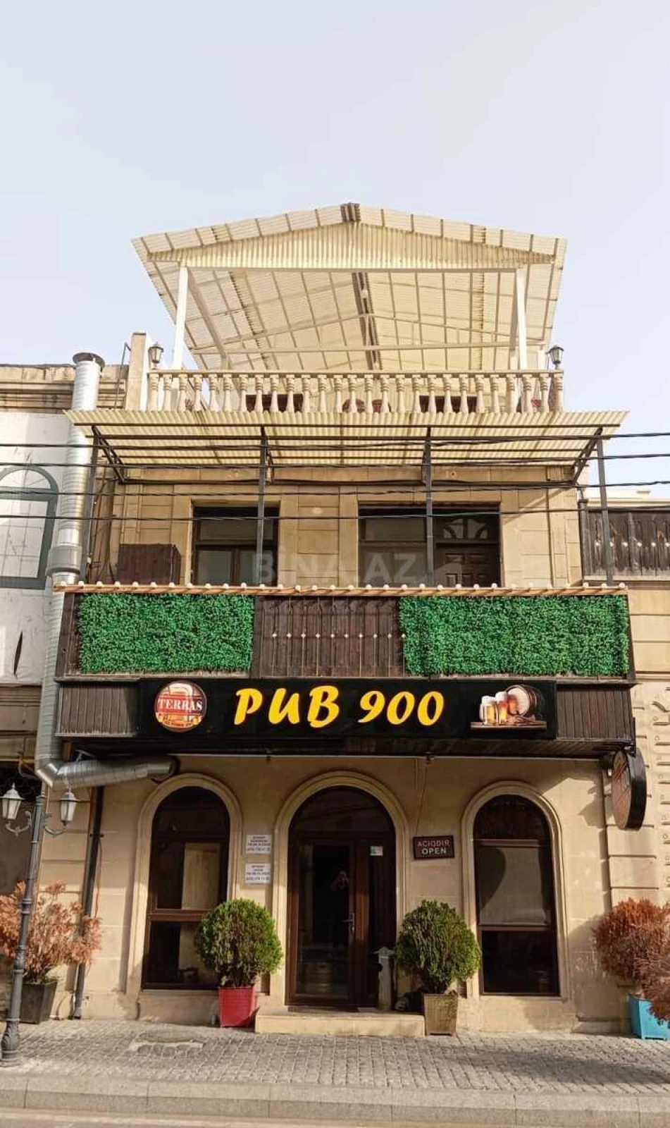 Kirayə verilir obyekt 1100 m²