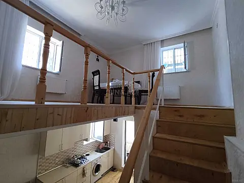 Kirayə verilir 3 otaqlı həyət evi 100 m²