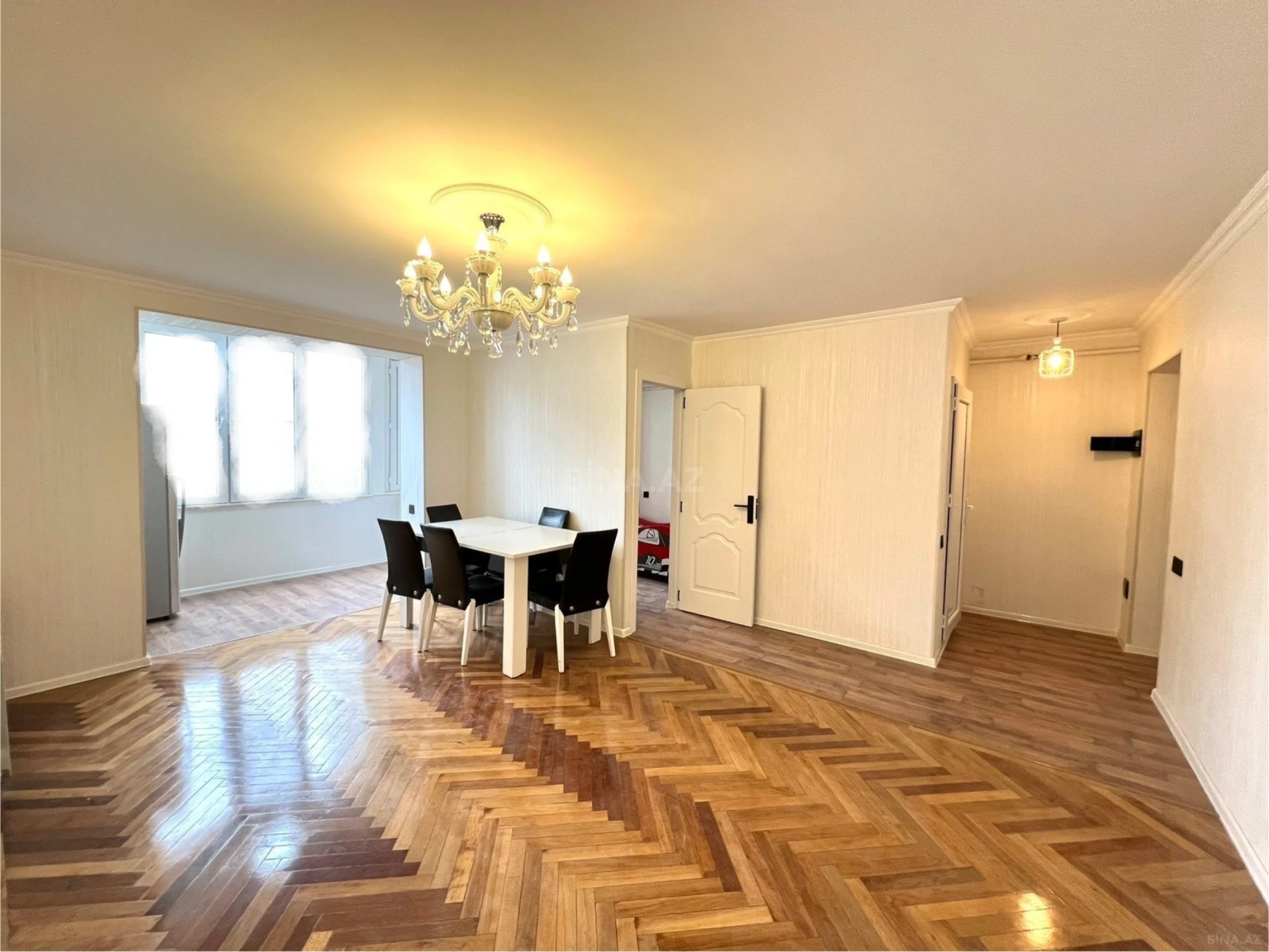 Satılır 3 otaqlı mənzil 56 m²