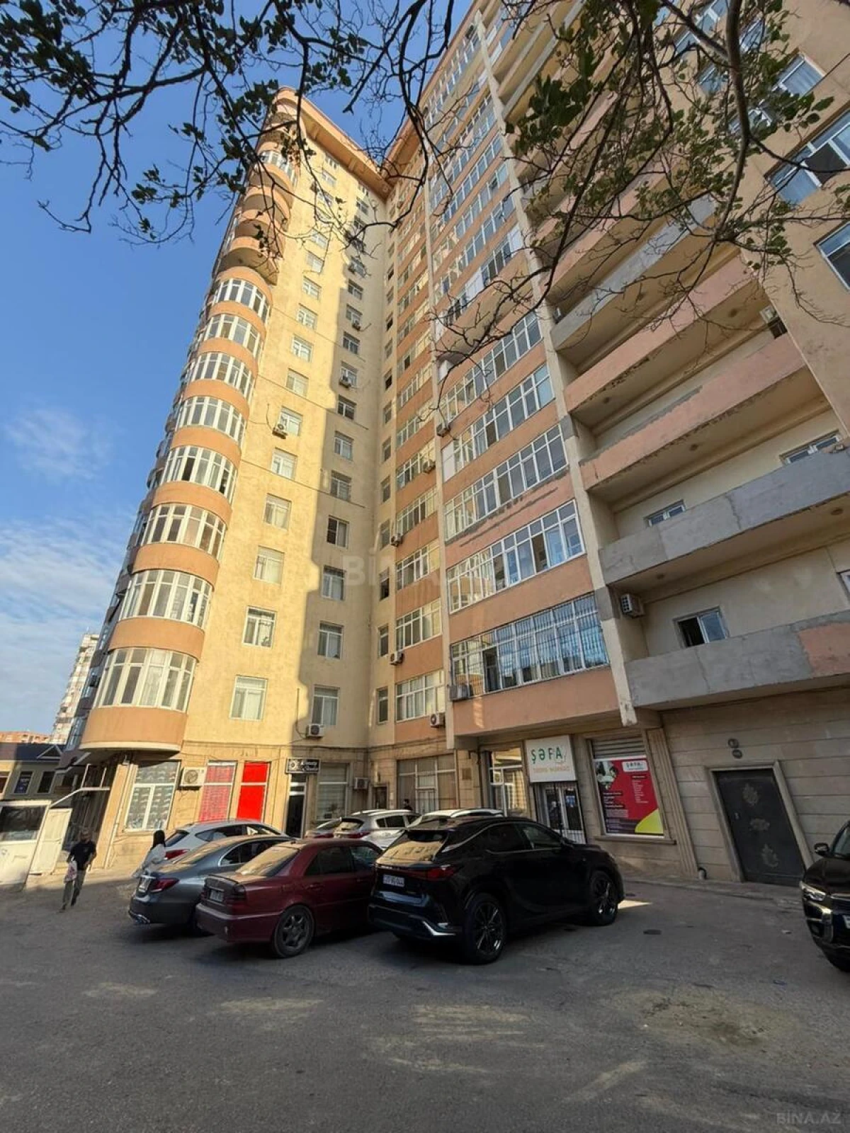 Kirayə verilir 3 otaqlı mənzil 105 m²