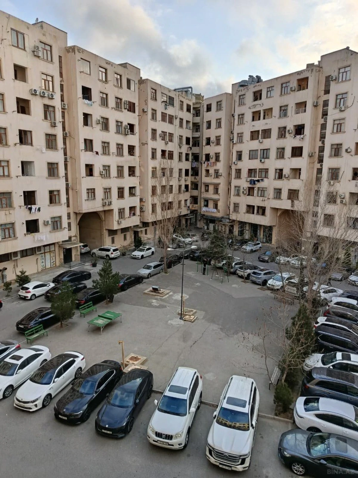 Kirayə verilir 3 otaqlı mənzil 110 m²