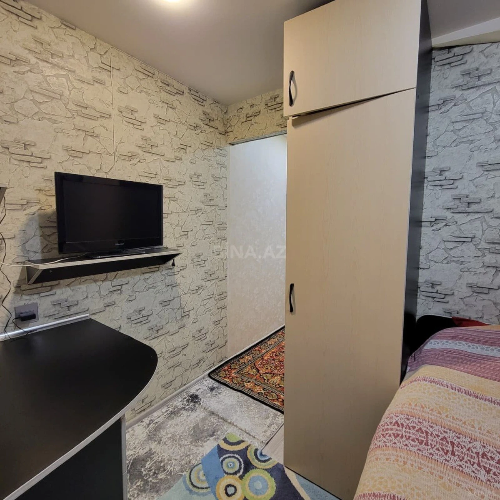 Satılır 2 otaqlı mənzil 43 m²