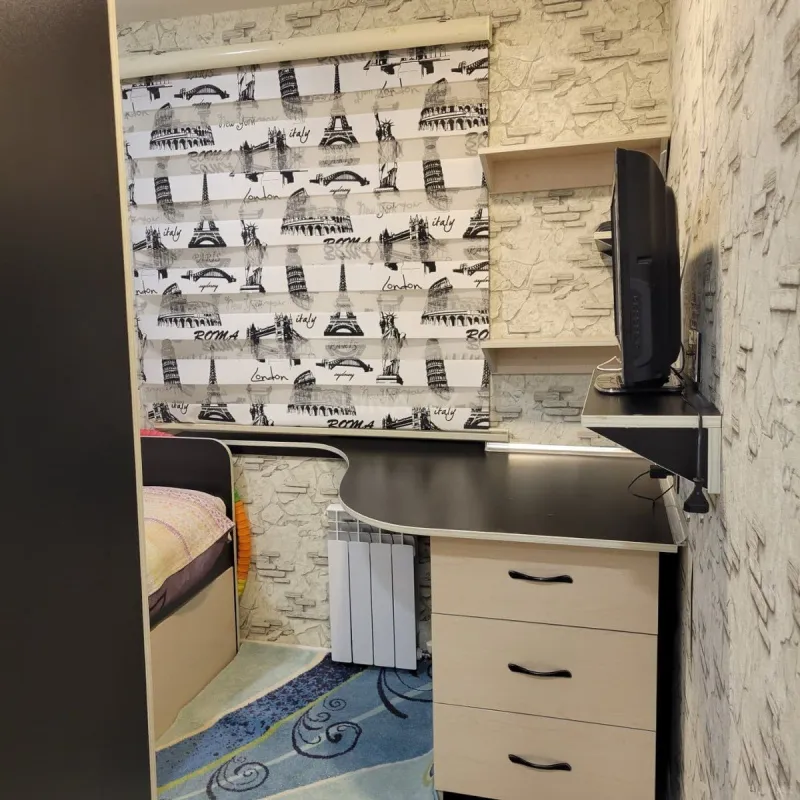 Satılır 2 otaqlı mənzil 43 m²