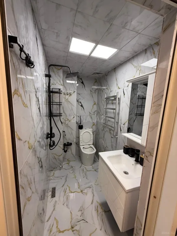 Satılır 2 otaqlı mənzil 44 m²