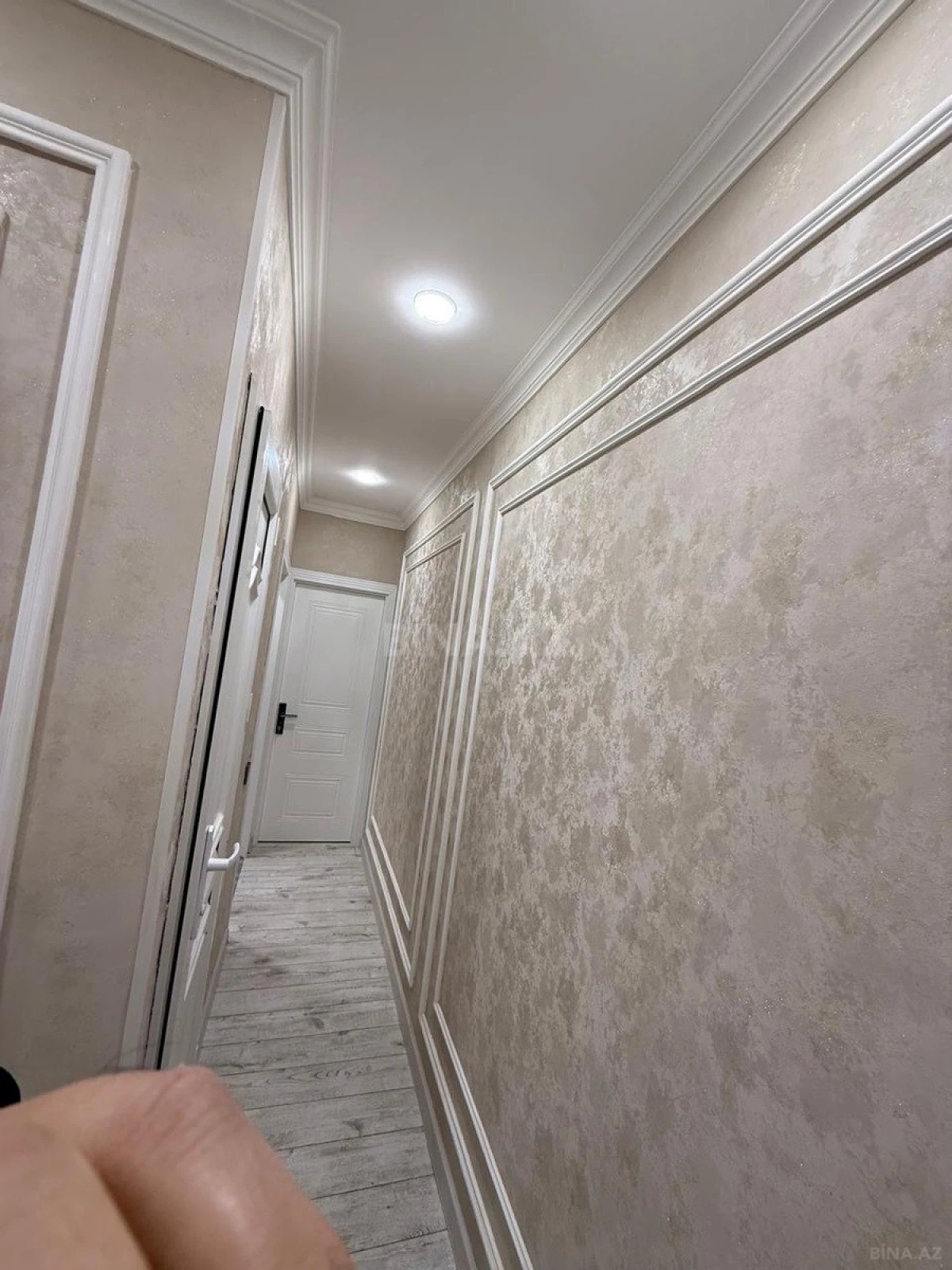 Satılır 2 otaqlı mənzil 44 m²