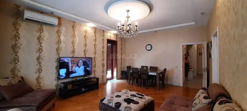 Satılır 3 otaqlı mənzil 90 m² — Bakı, Sahil qəs. 3 otaq 90.00 m²