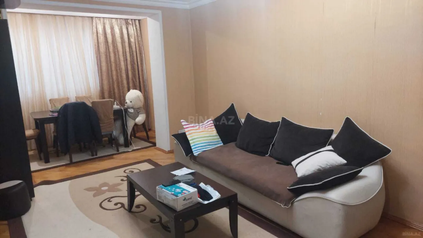 Satılır 3 otaqlı mənzil 75 m²