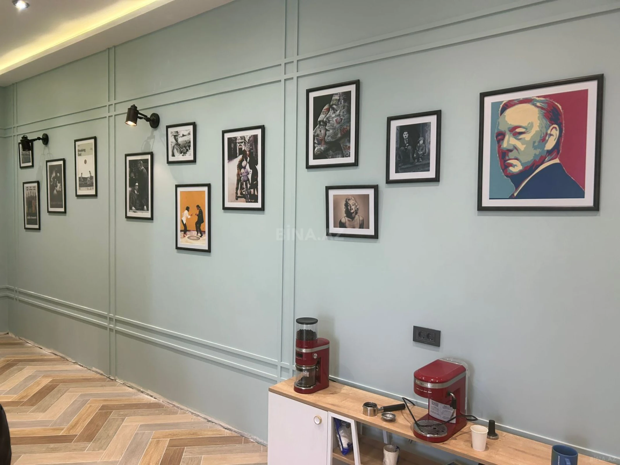 Kirayə verilir 2 otaqlı ofis 75 m²