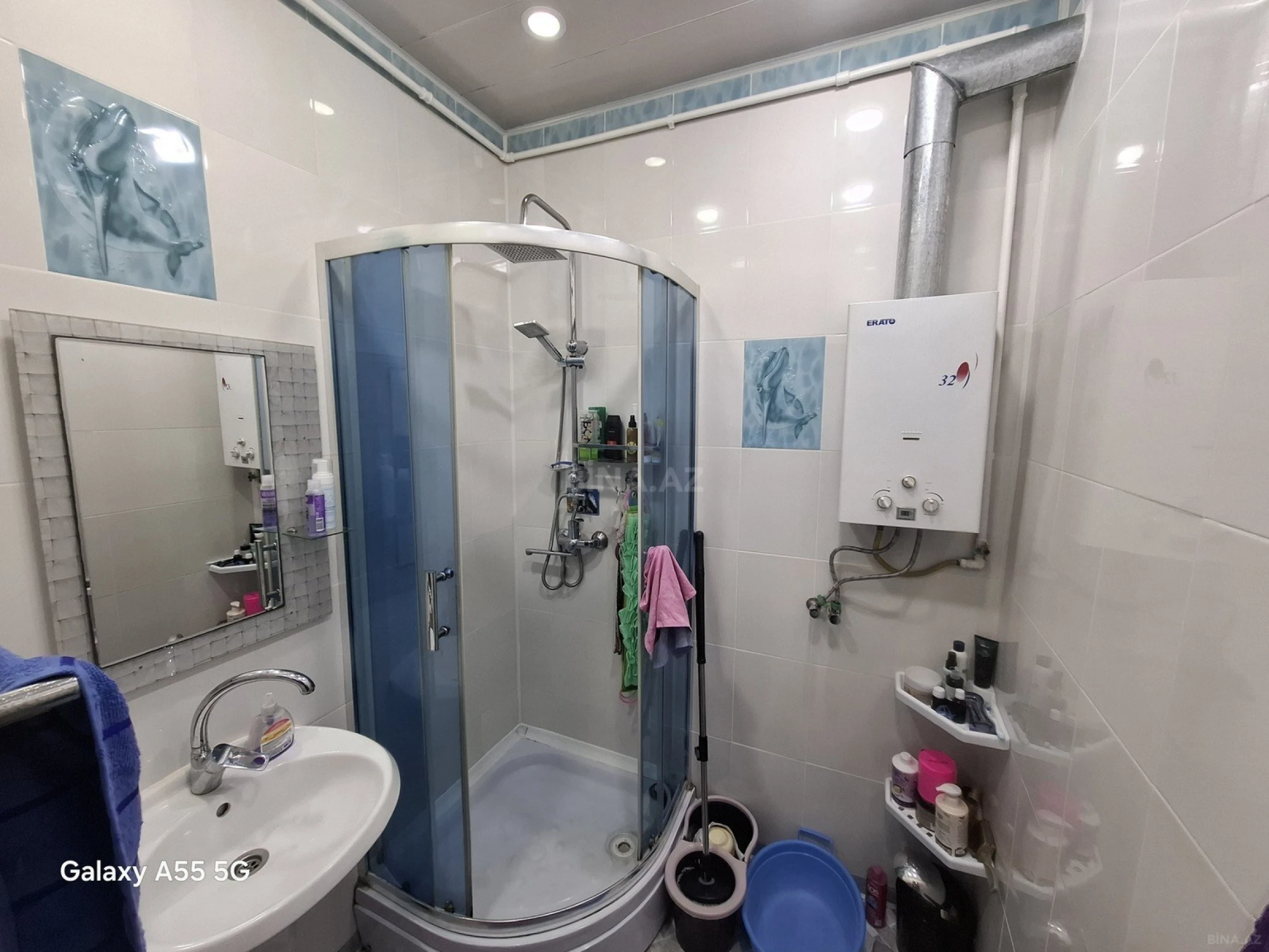 Satılır 2 otaqlı mənzil 49 m²