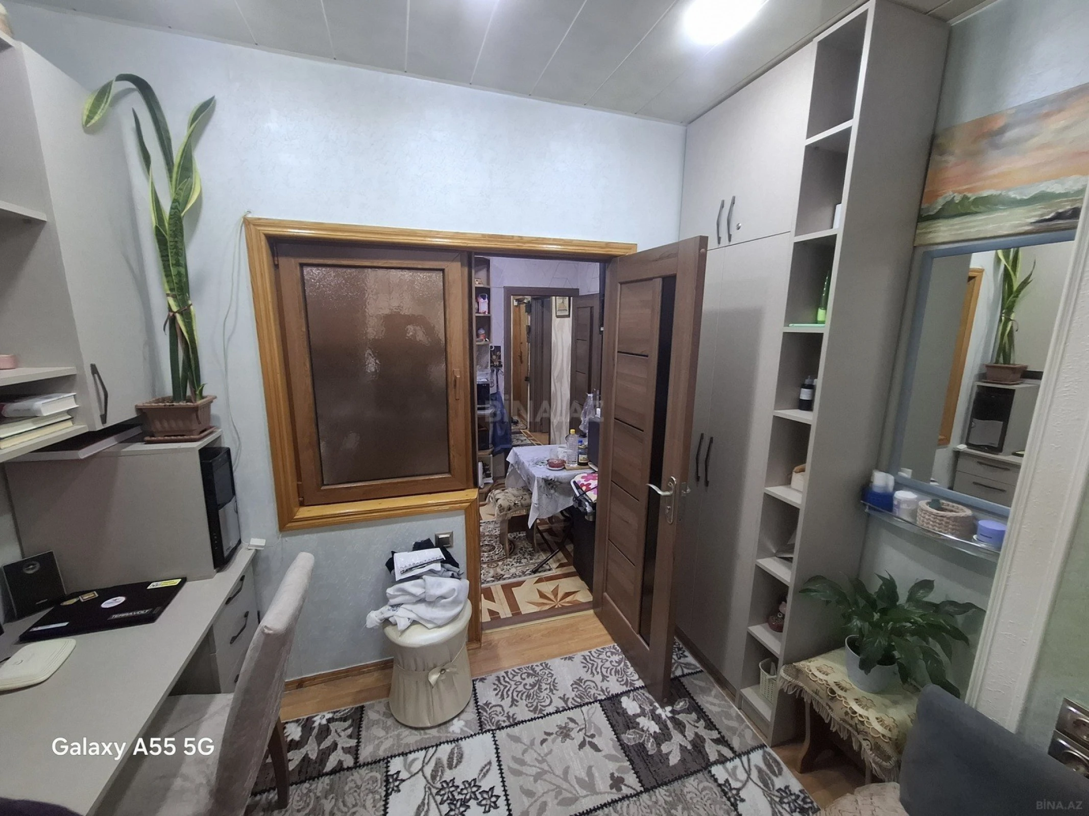 Satılır 2 otaqlı mənzil 49 m²