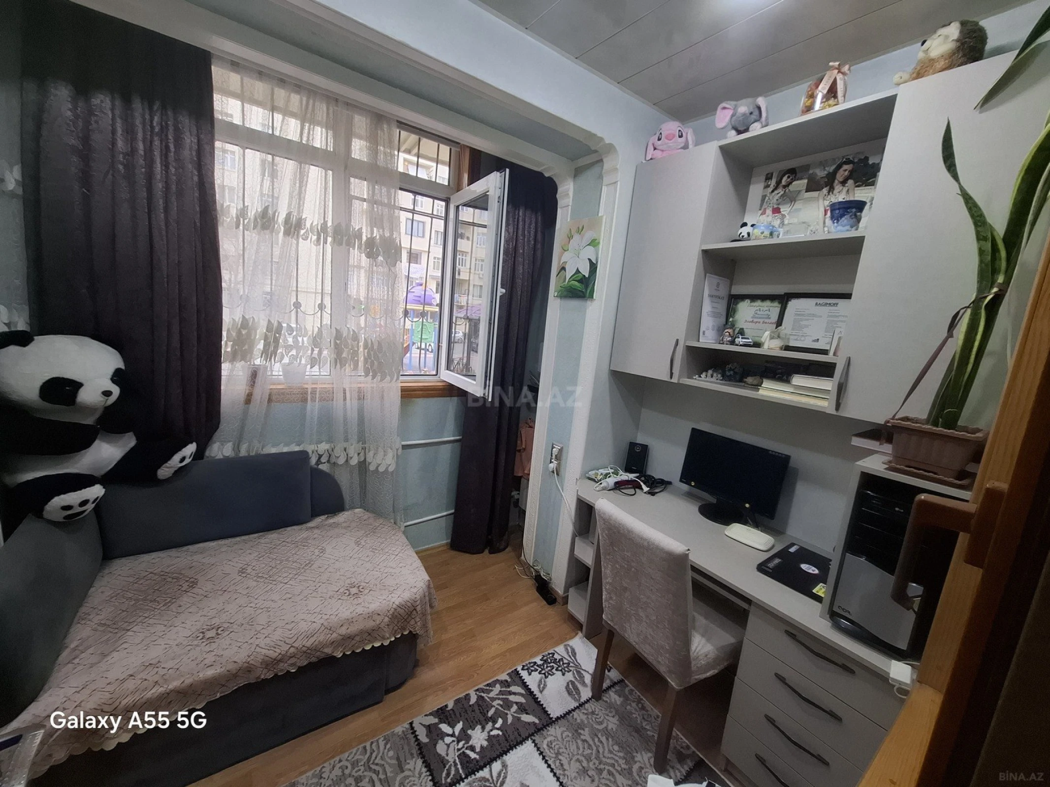 Satılır 2 otaqlı mənzil 49 m²