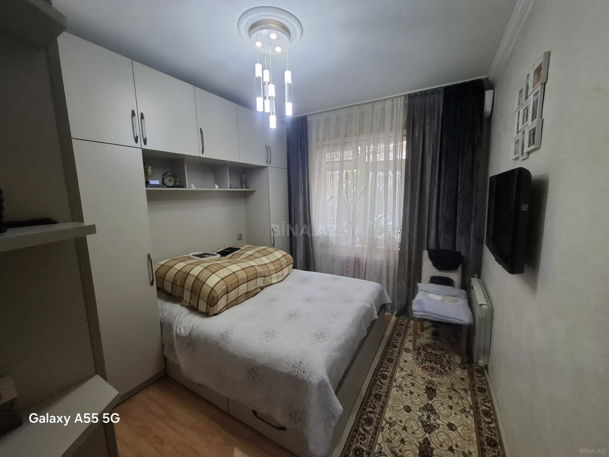 Satılır 2 otaqlı mənzil 49 m²