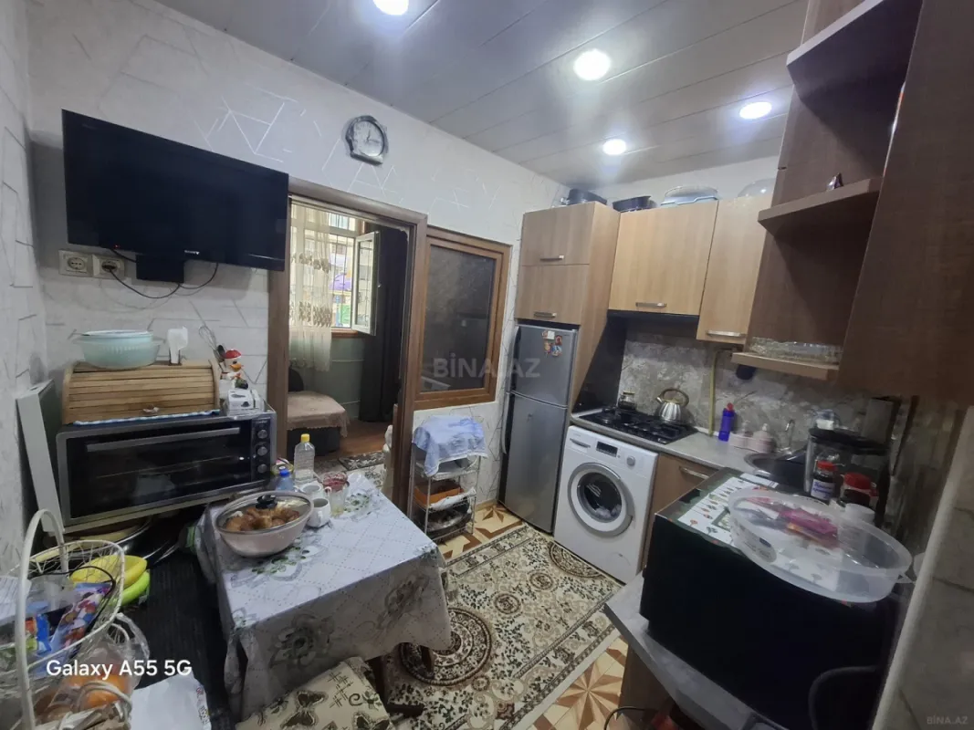 Satılır 2 otaqlı mənzil 49 m²