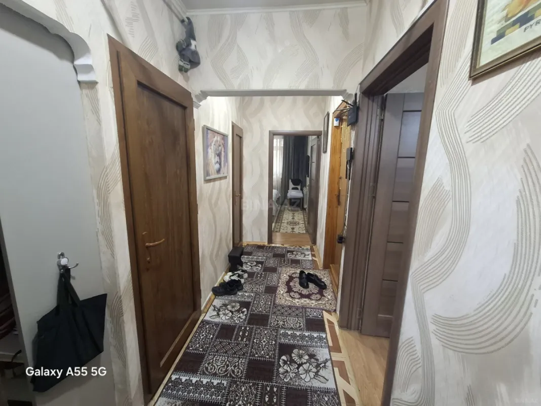Satılır 2 otaqlı mənzil 49 m²