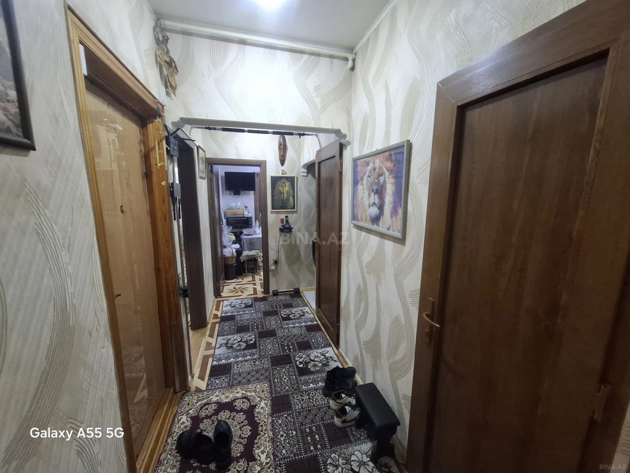 Satılır 2 otaqlı mənzil 49 m²