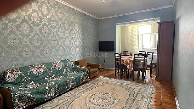Kirayə verilir 2 otaqlı mənzil 50 m² — Bakı, Badamdar 2 otaq 50.00 m²