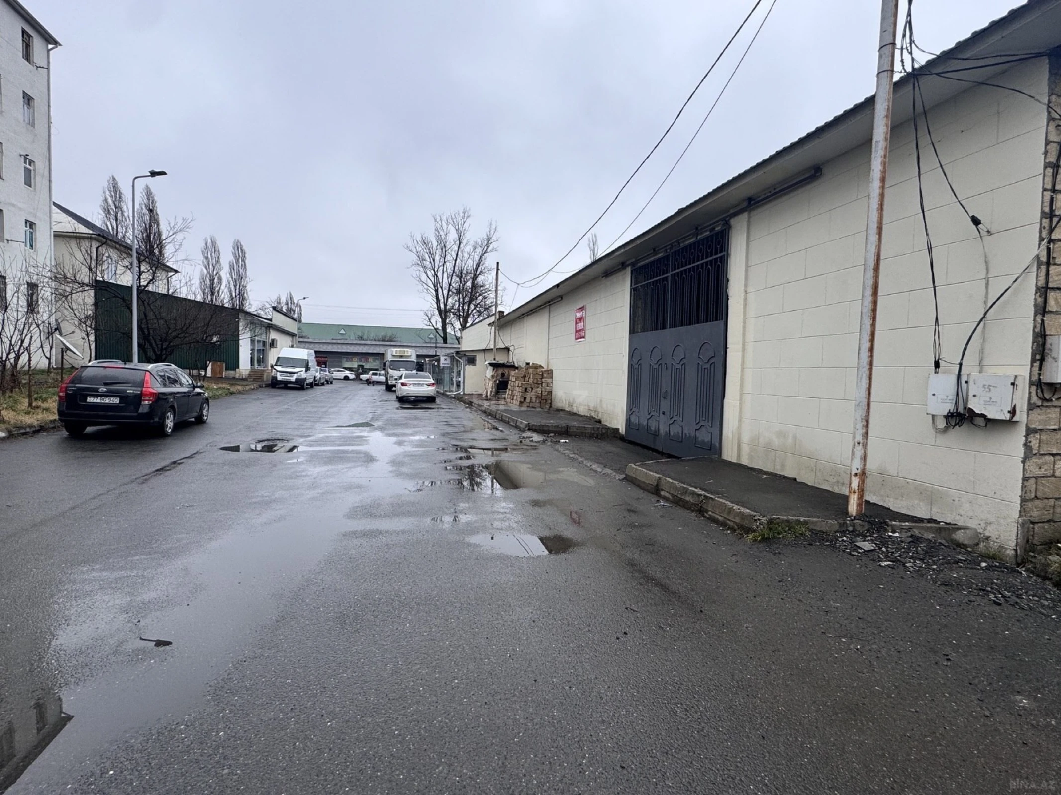 Kirayə verilir obyekt 200 m²