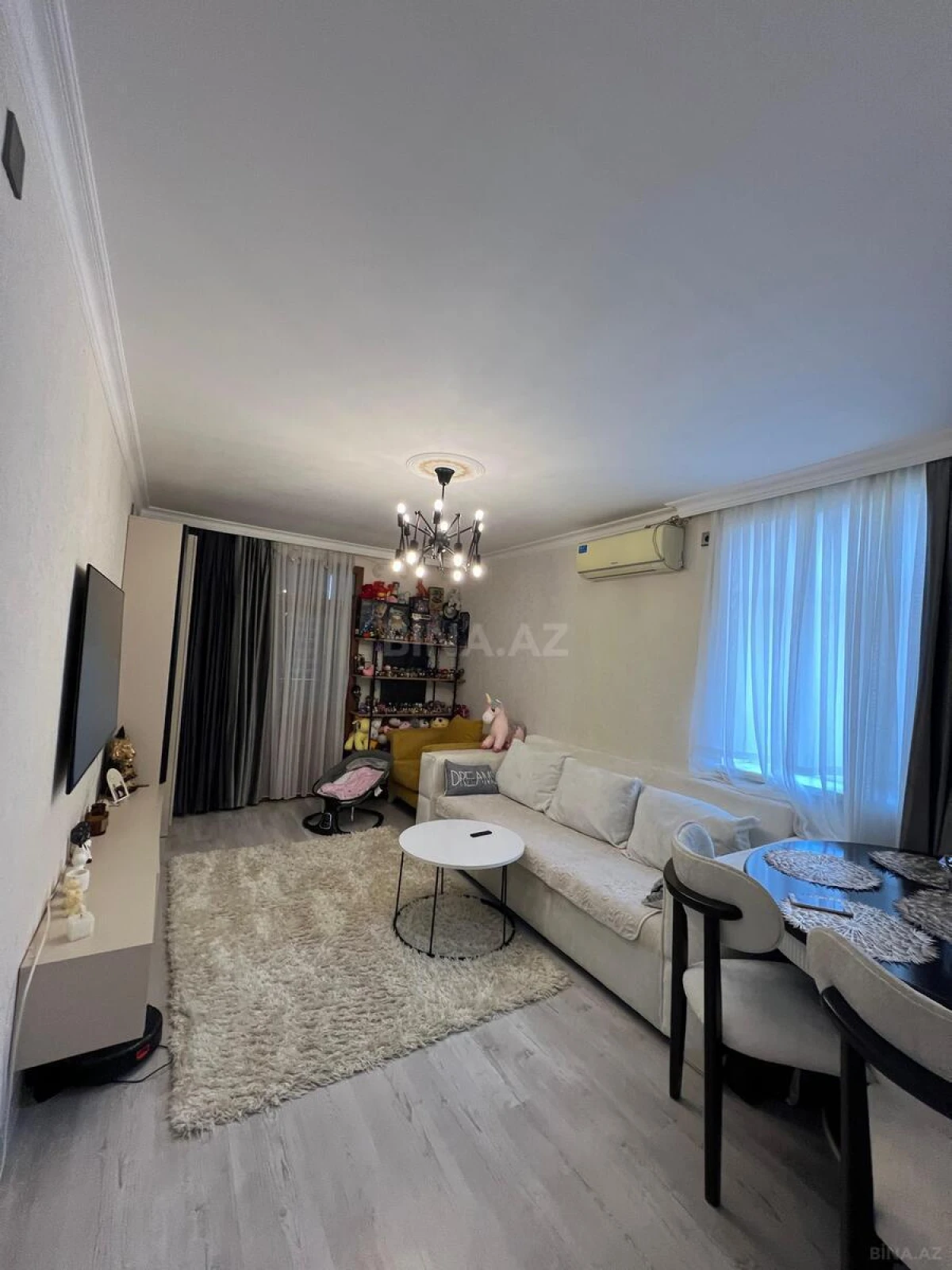 Satılır 2 otaqlı mənzil 40 m²