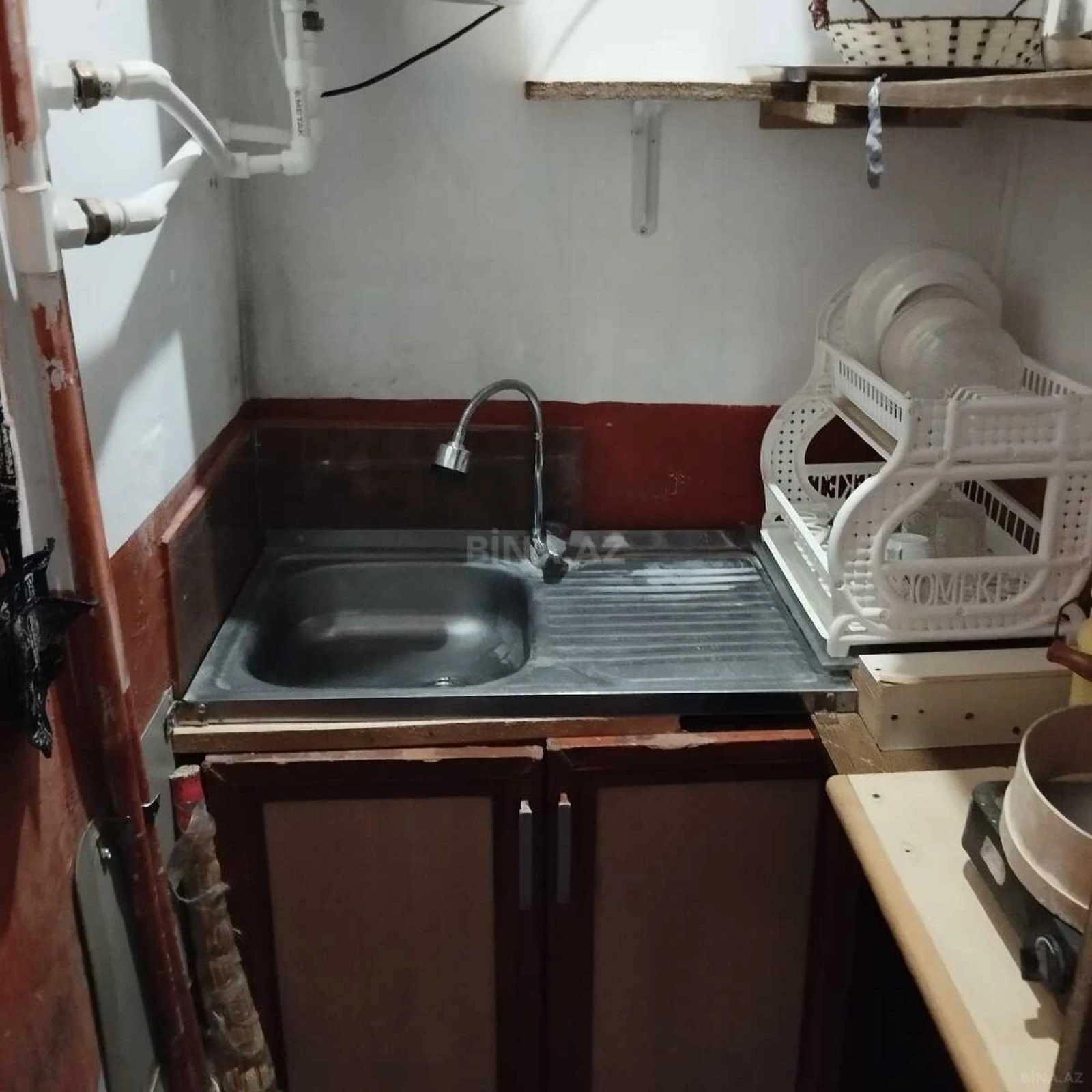 Kirayə verilir 1 otaqlı mənzil 40 m²