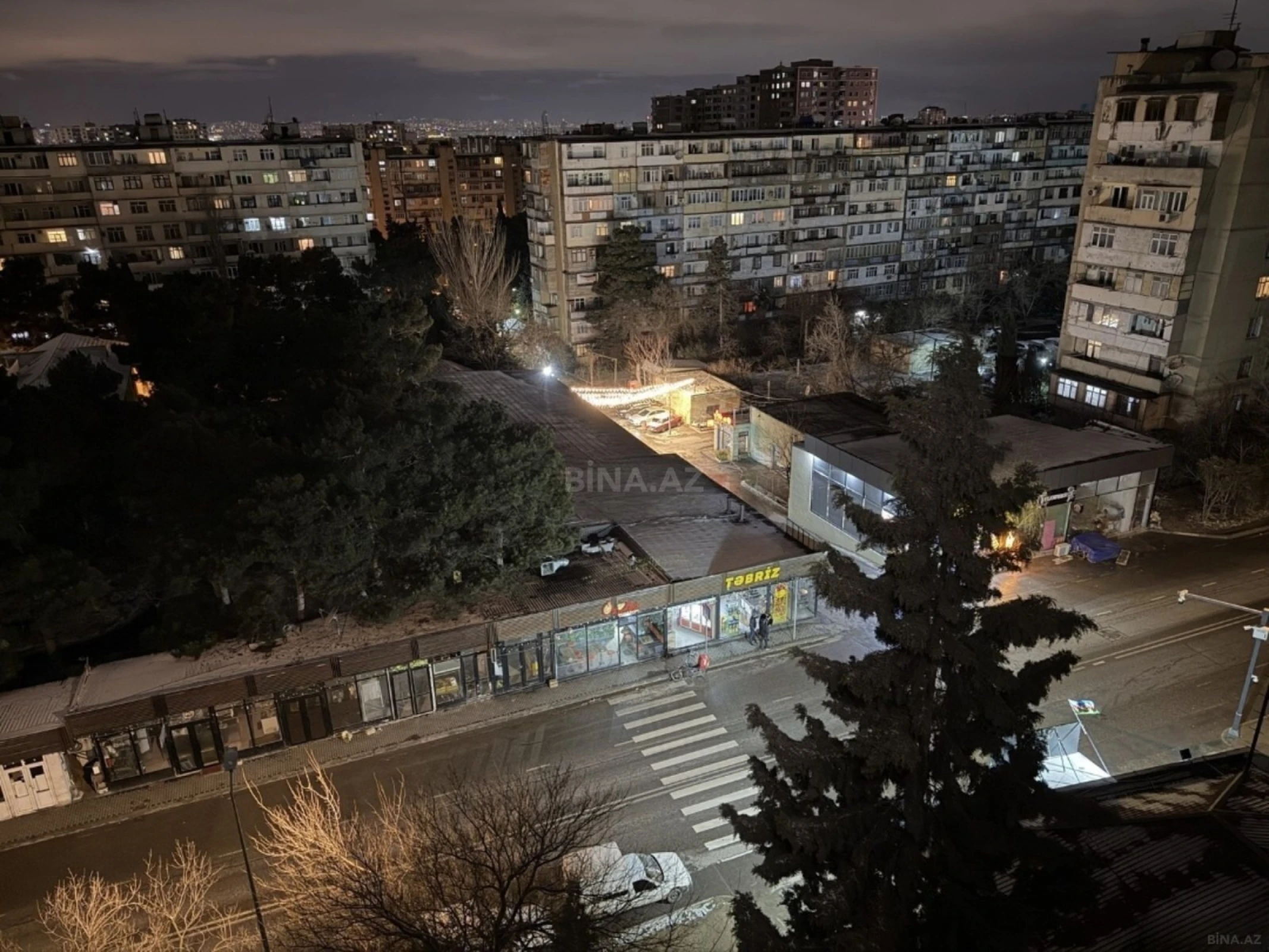 Satılır 3 otaqlı mənzil 62 m²