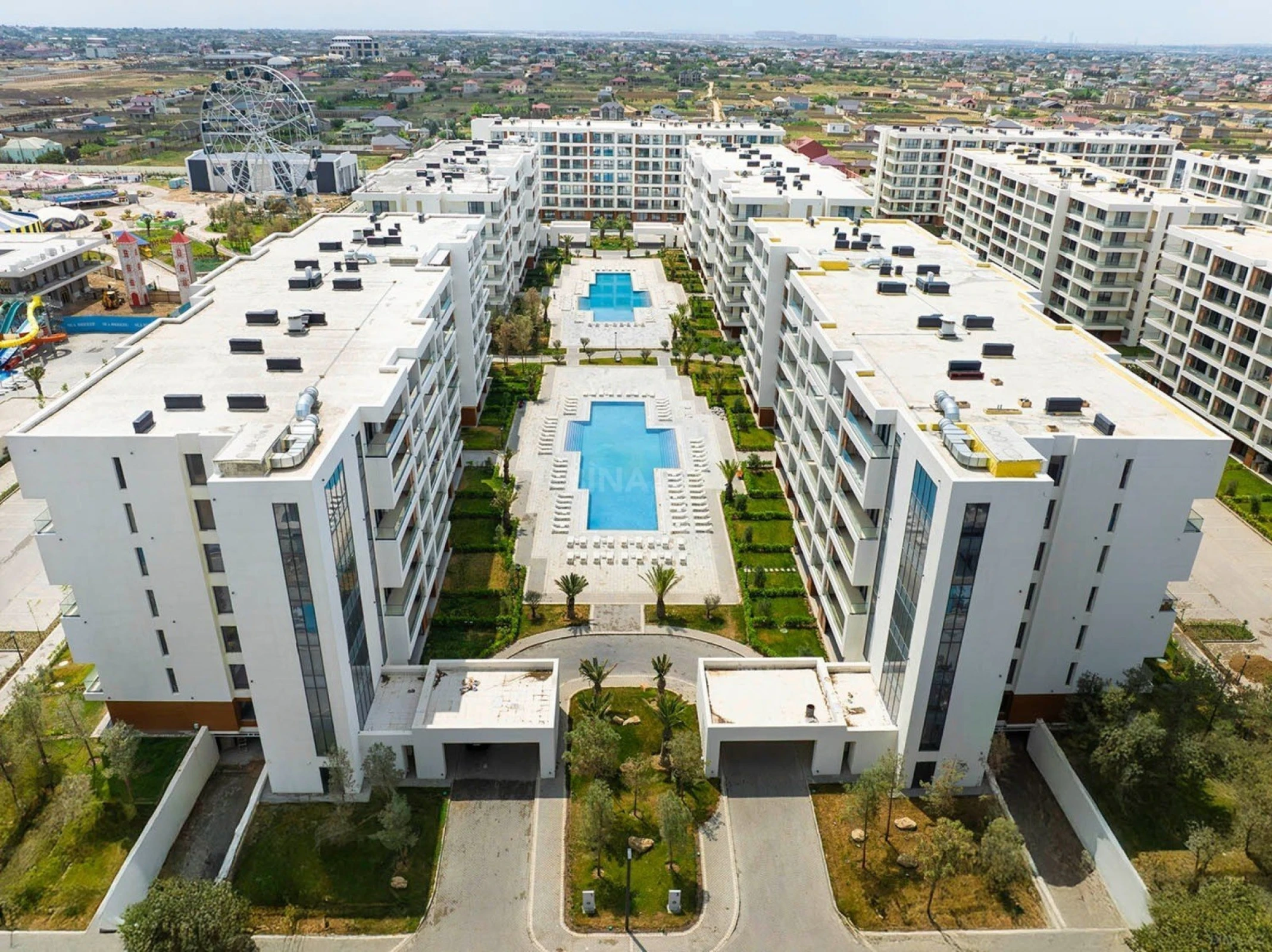 Satılır 1 otaqlı mənzil 60 m²