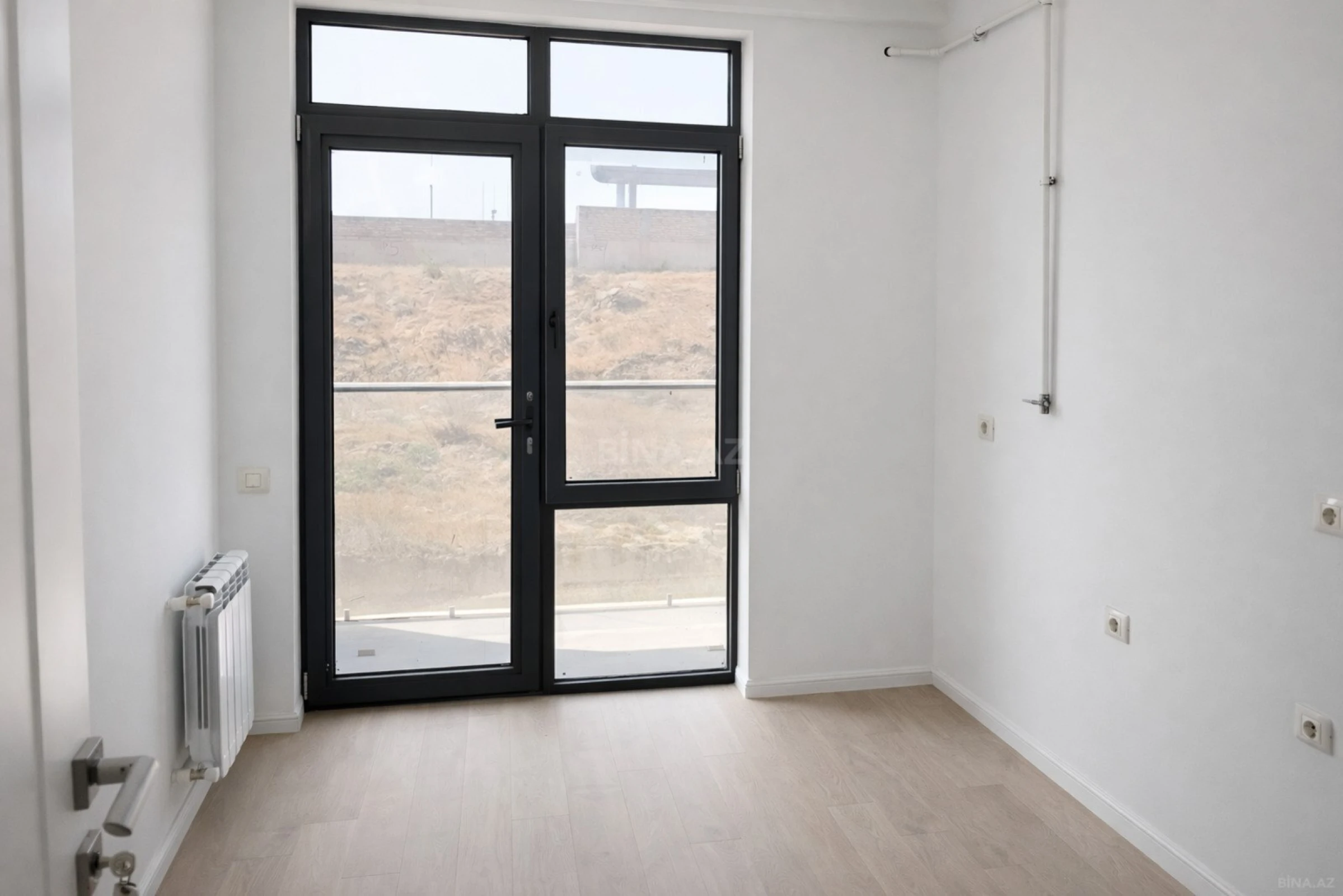 Satılır 2 otaqlı mənzil 63 m²